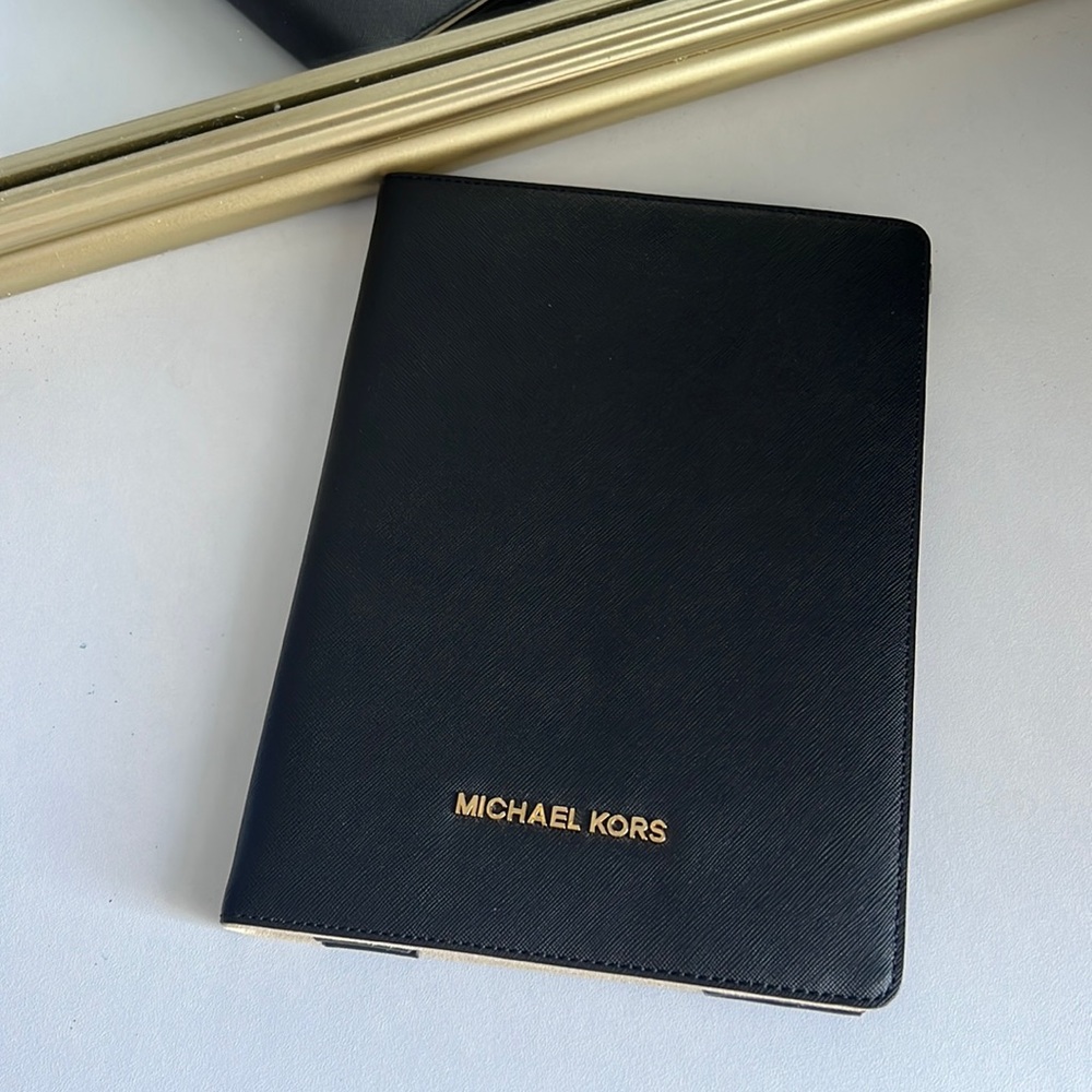 NWT - Michael Kors Black Tablet Case